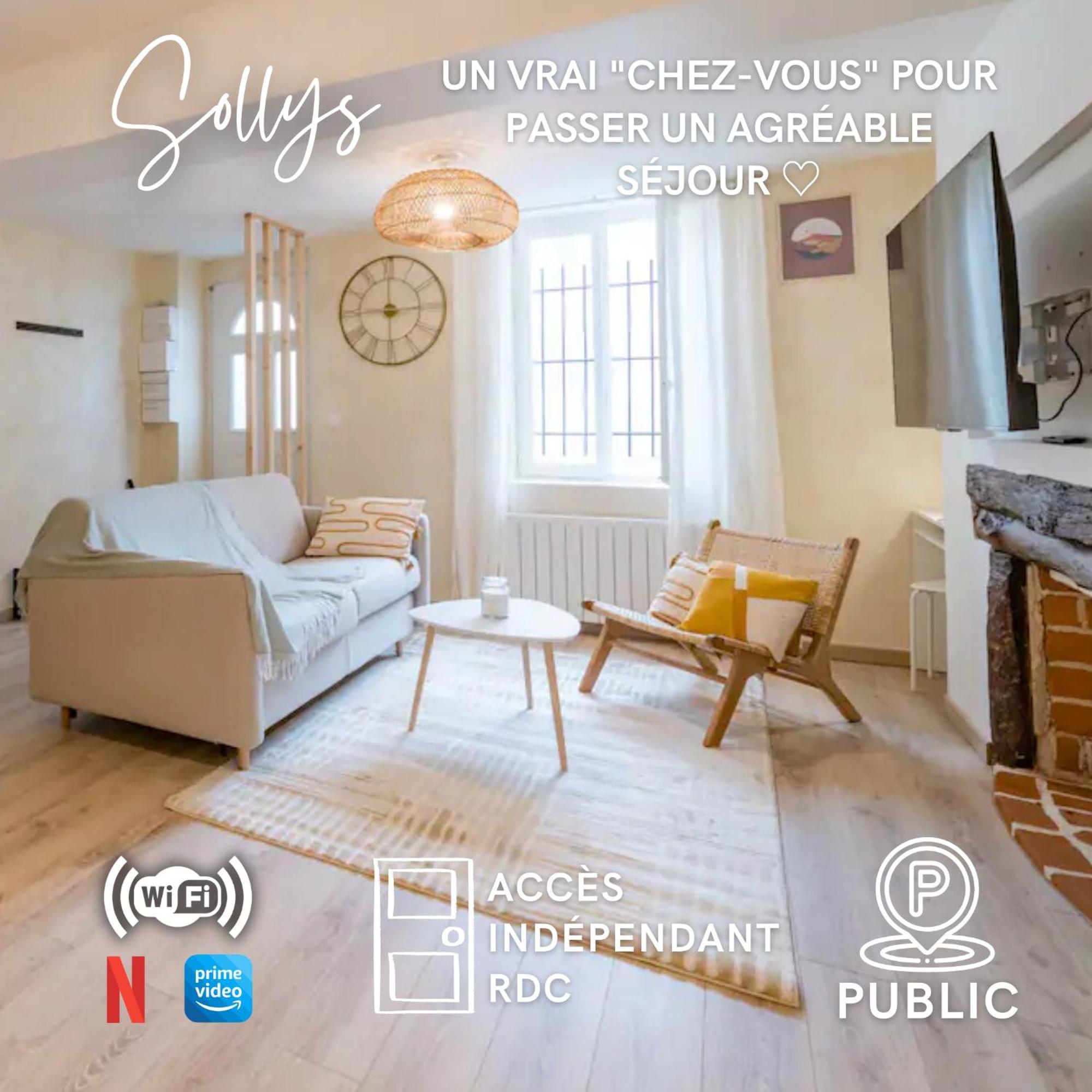 Sollys Apartment Оксер Екстериор снимка