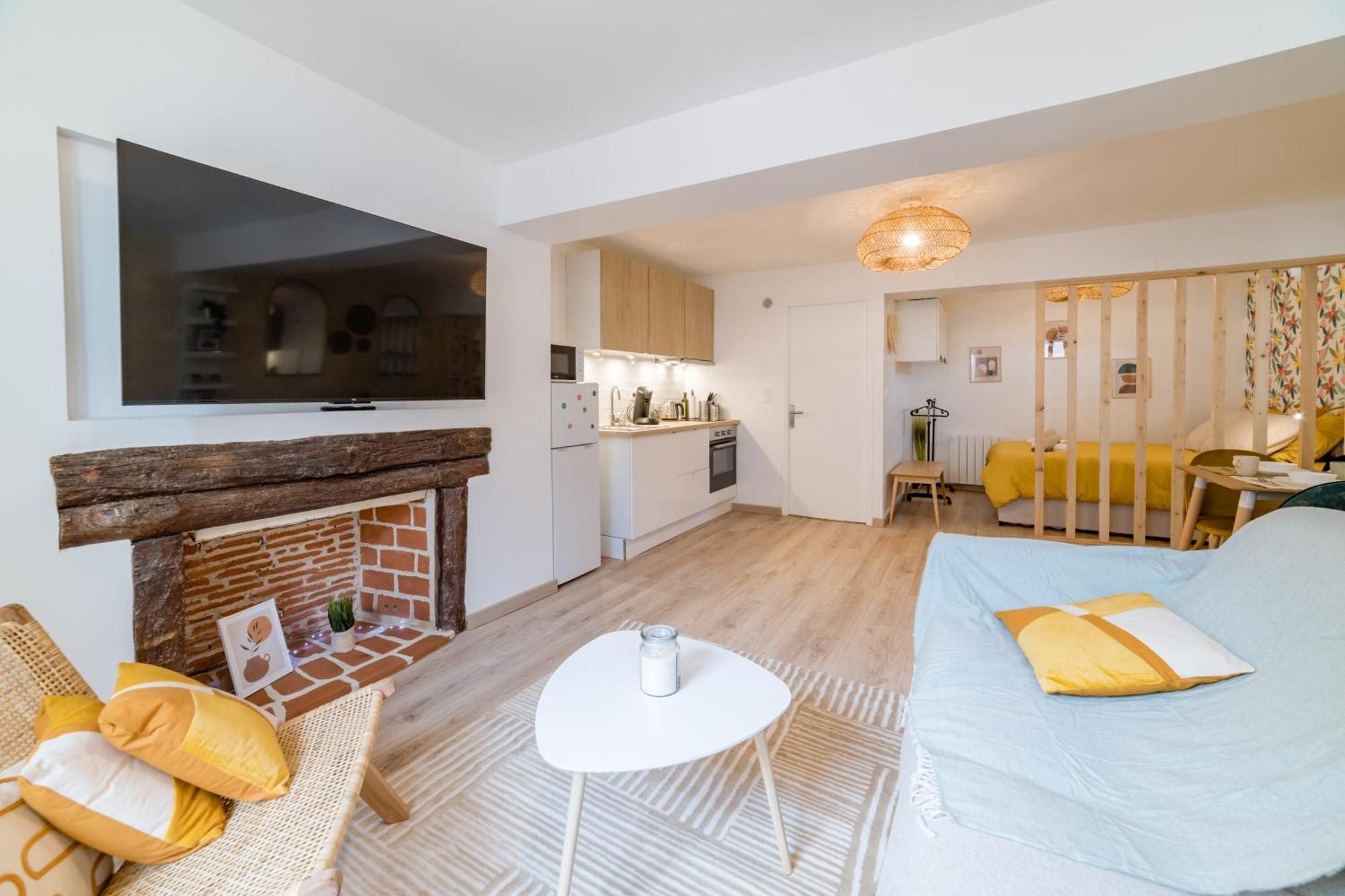 Sollys Apartment Оксер Екстериор снимка