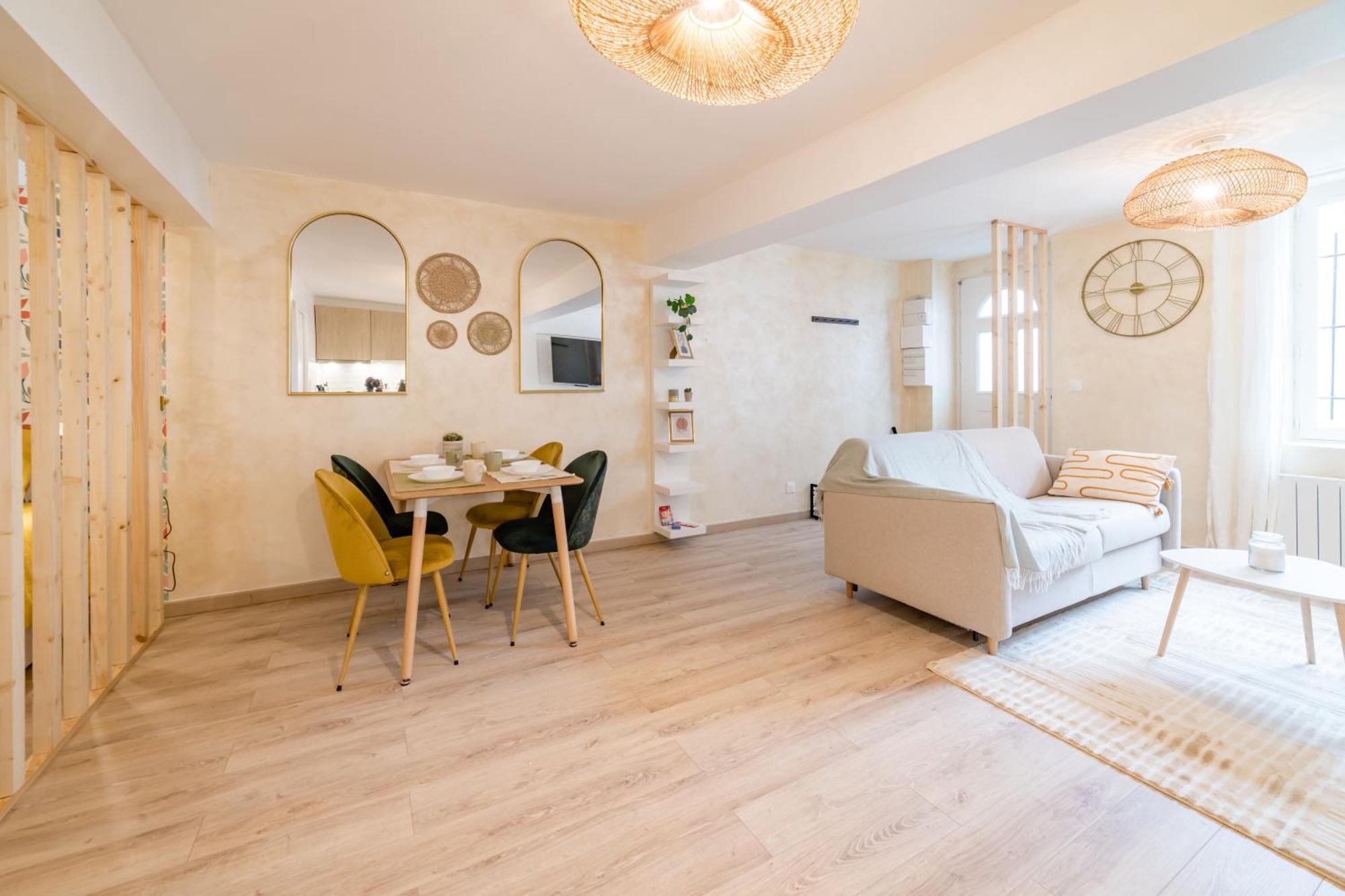 Sollys Apartment Оксер Екстериор снимка